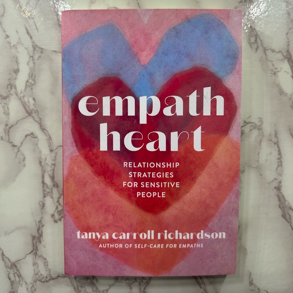 NEW “Empath Heart” book by Tanya Carroll Richardson